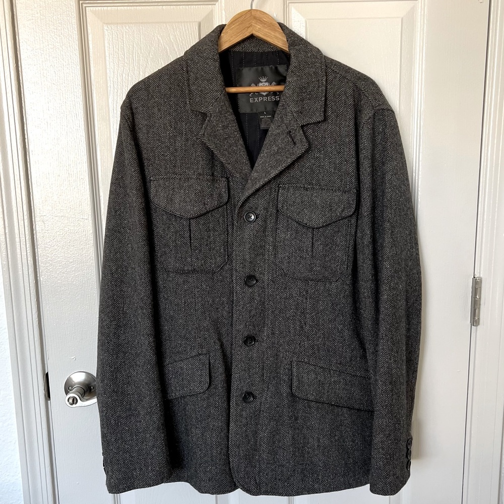 Express Men’s Winter Coat